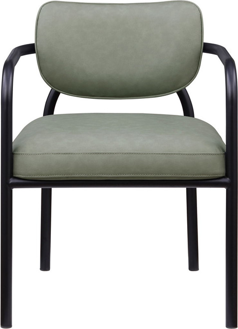 Serava - Vegan Leather Upholstered Dining Chair (Set of 2)