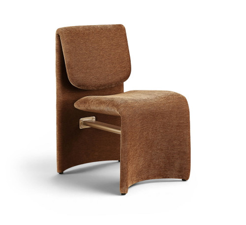 Slique - Performance Fabric Upholstered Dining Chair (Set of 2)