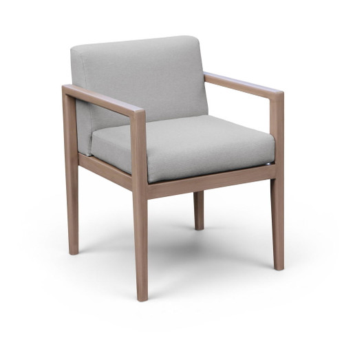 Solace - Olefin Performance Fabric Outdoor Patio Dining Arm Chair
