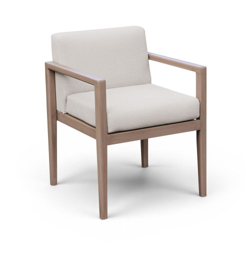 Solace - Olefin Performance Fabric Outdoor Patio Dining Arm Chair