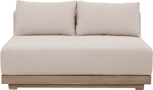 Solace - Olefin Performance Fabric Outdoor Patio Modular Loveseat