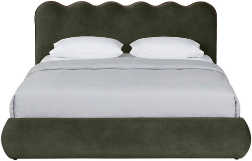 Tempo - Velvet Upholstered Bed