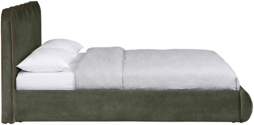 Tempo - Velvet Upholstered Bed