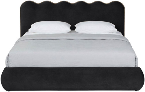 Tempo - Velvet Upholstered Bed