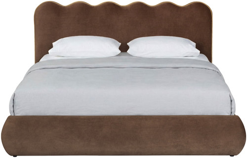 Tempo - Velvet Upholstered Bed