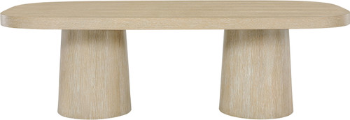 Woodhaven - Solid Wood And Oak Veneer Dining Table