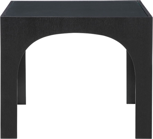 Waldorf - Tempered Glass Top Table
