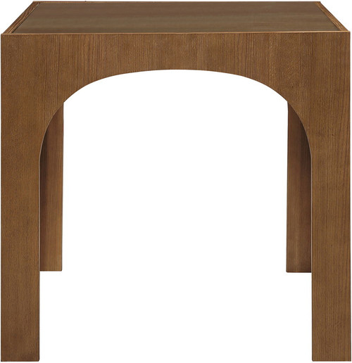 Waldorf - Tempered Glass Top Table