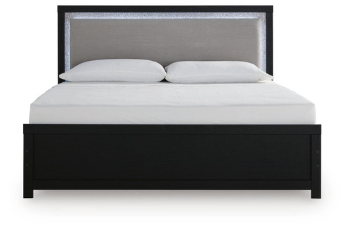 Maeling - Upholstered Panel Bed