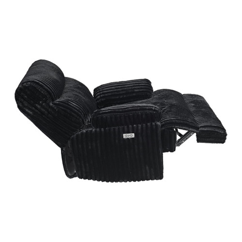 Admiral - Power Motion Recliner - Masis Black