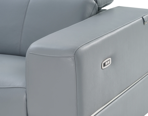 Franco II 7PC Power Reclining Sectional with 3-Power Head/Foot