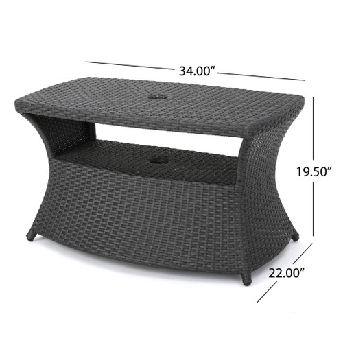 Berkeley - Chaise Lounge Side Table