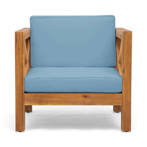 Brava - Mid - Century Modern Club Chair With Water Resistant Cushions