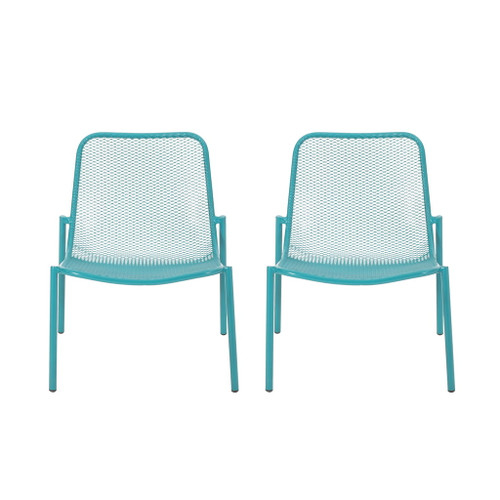 Outdoor Iron Chair With Design