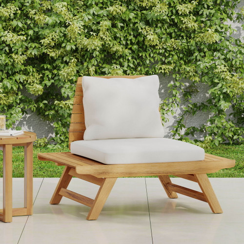 Sedona - Outdoor Club Chair With Slatted Design