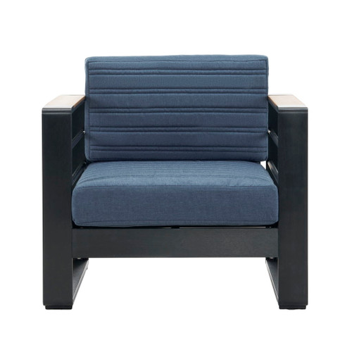 Giovanna - Club Chair Set With Aluminum Frame