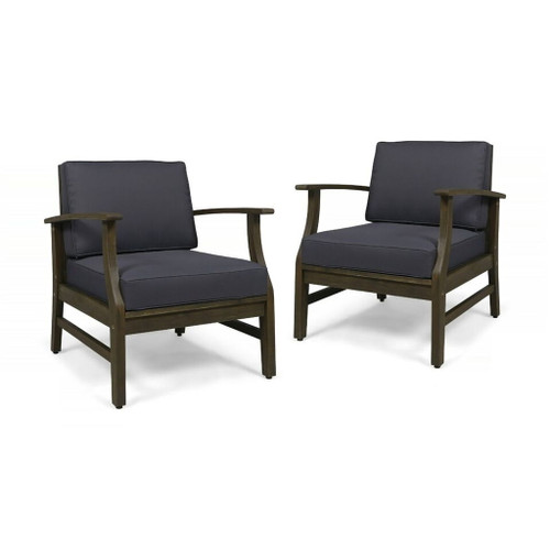 Perla - Contemporary Club Chair With Water Resistant Cushionі