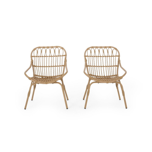 Monsoon - Outdoor Accent Chair With Open Weave Design