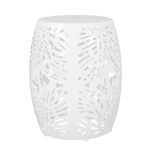 Modern Design Metal End Table, Large
