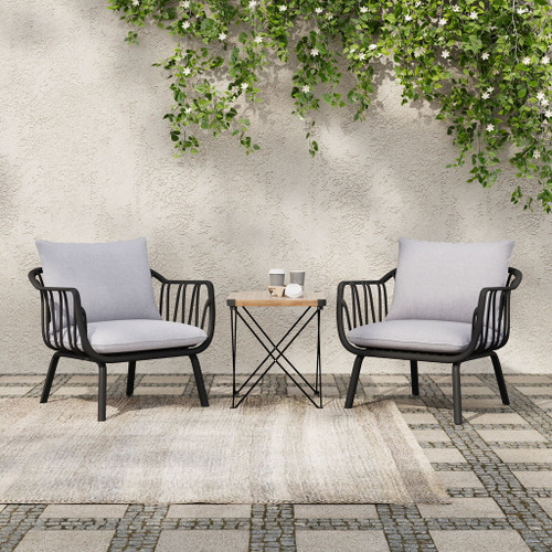 Huron - Outdoor Club Chair (Set of 2)