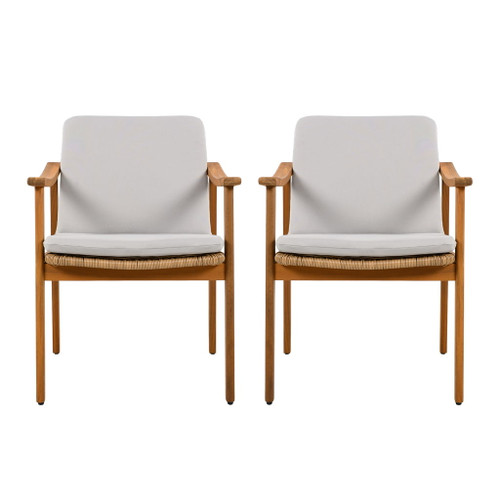 Outdoor Dining Chairs (Set of 2)