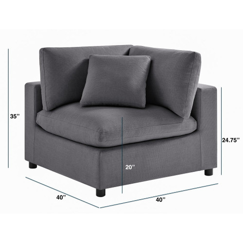 Cassandra - Corner Wedge Chair
