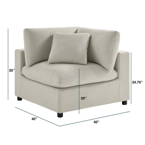 Cassandra - Corner Wedge Chair