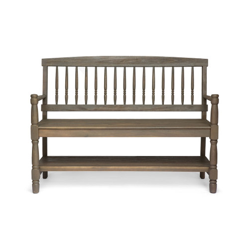 Imperial - Bench With Built In Shelf