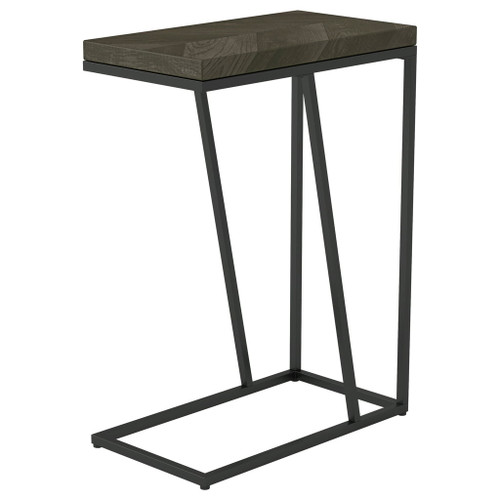 Herringbone Accent Table
