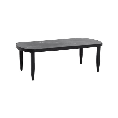 Outdoor Elegance Table, Rounded Corners
