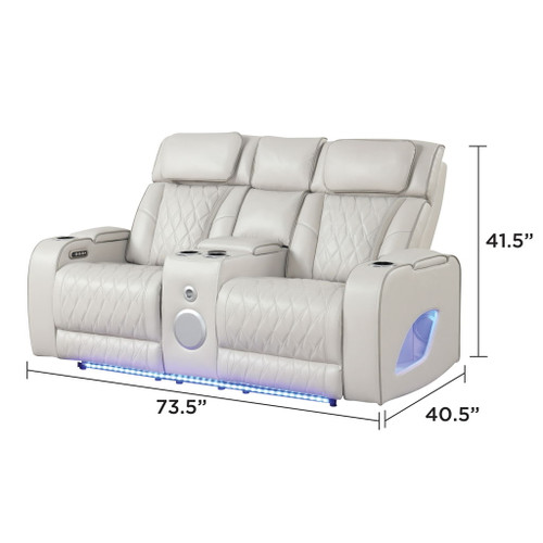 Fortuner - Power Reclining Loveseat