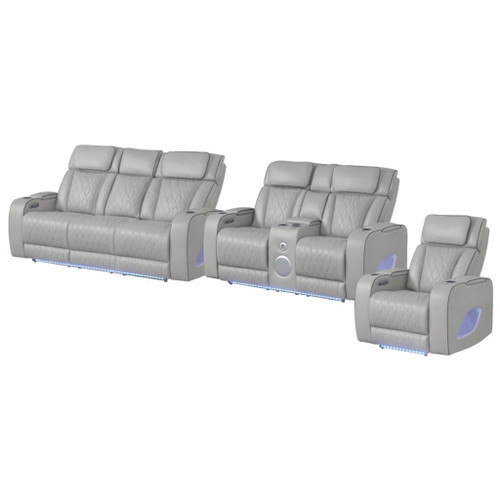 Fortuner - Power Reclining Living Room Set