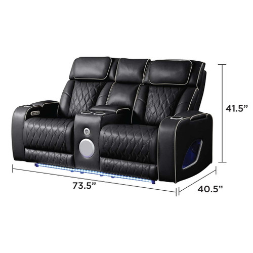 Fortuner - Power Reclining Living Room Set