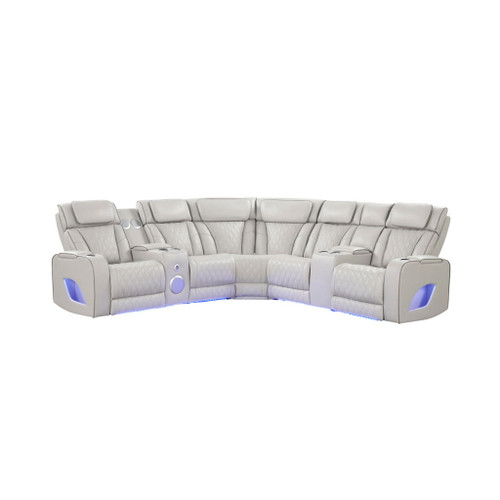 Fortuner - Power Recliner Sectional Sofa