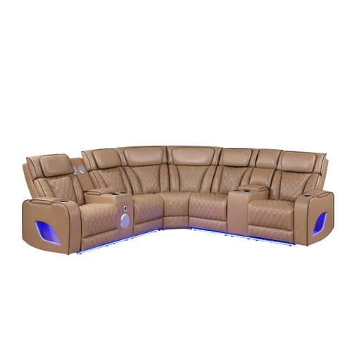 Fortuner - Power Recliner Sectional Sofa