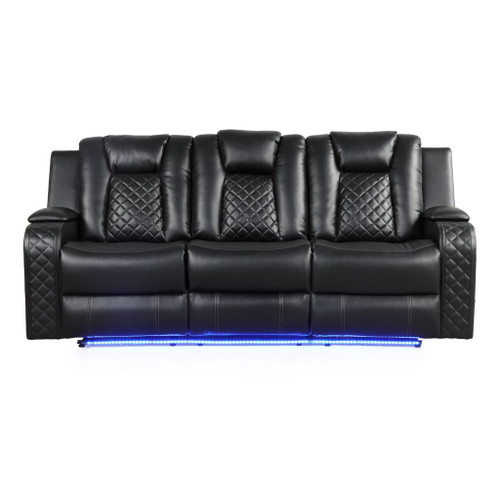 Benz - LED & Power Reclining Sofa