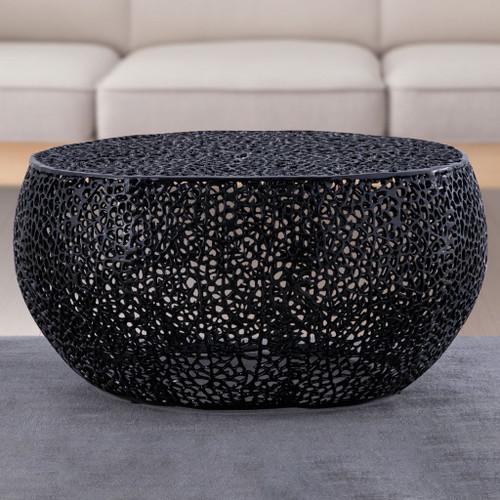 T3502 - Modern Round Coffee Table