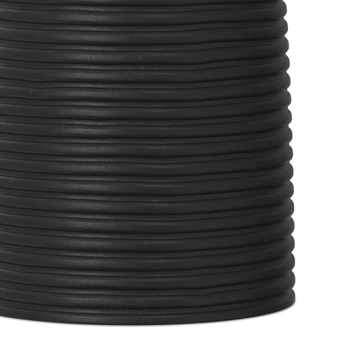 Boyd - Ribbed Accent Table - Black
