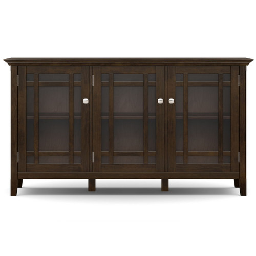 Bedford - Storage Cabinet With Adjustable Shelves - Brown