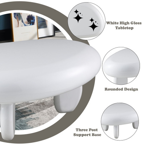 Wylie - High Gloss Table
