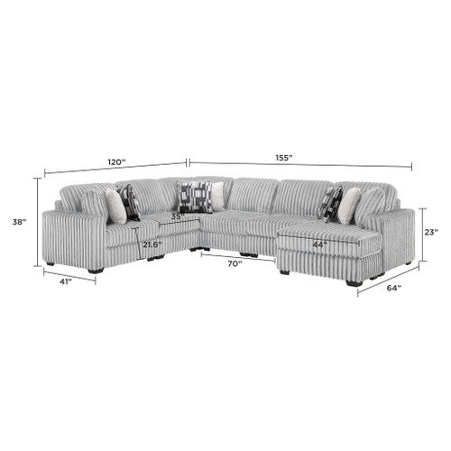 Snuggle - Living Room Sectional