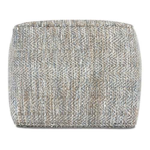 Nate - Square Pouf