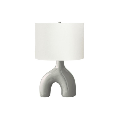 Contemporary Table Lamp With Shade