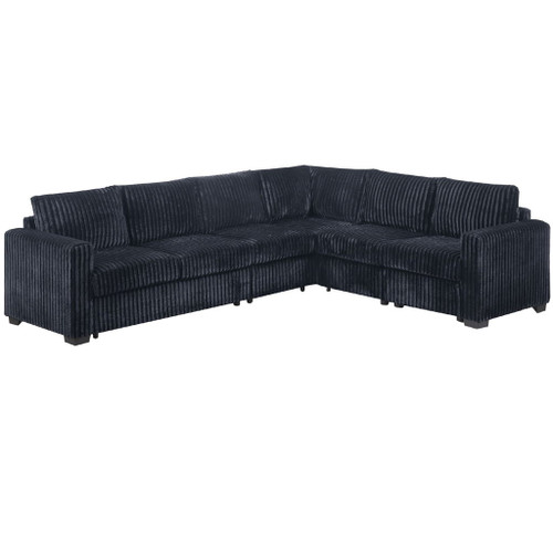 L-Shaped Sectional Set For Living Room
