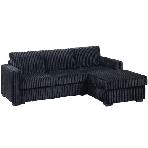 Modern L-Shaped Sectional Sofa