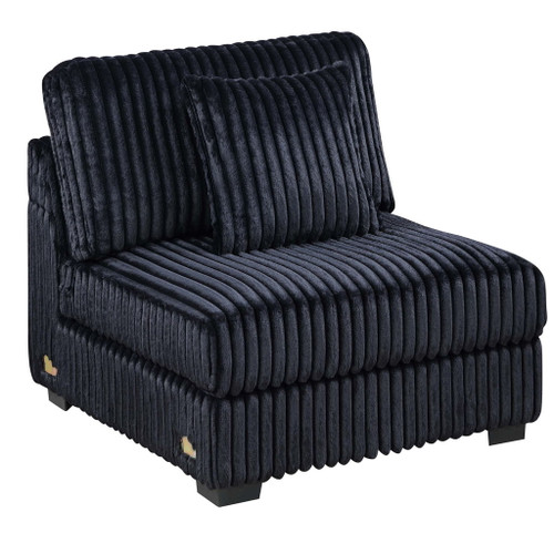 Contemporary Style Modular Sectional Sofa Set With USB, Cup Holder