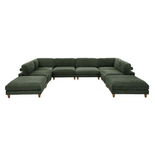 Modern Modular Sectional With Adjustable Back Support
