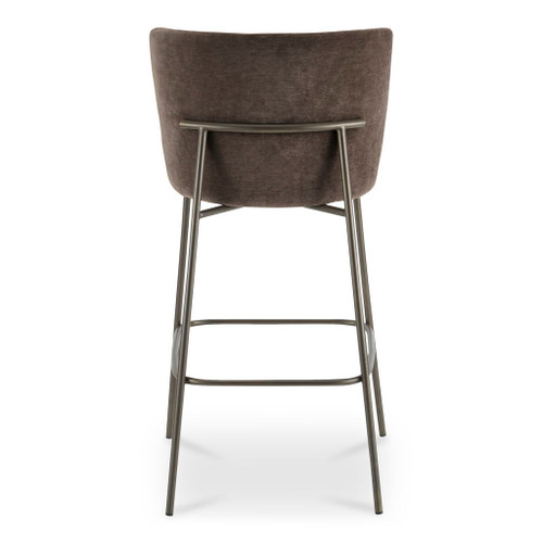 Early - Bar Stool - Dark Brown