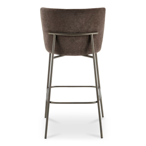 Early - Bar Stool - Dark Brown