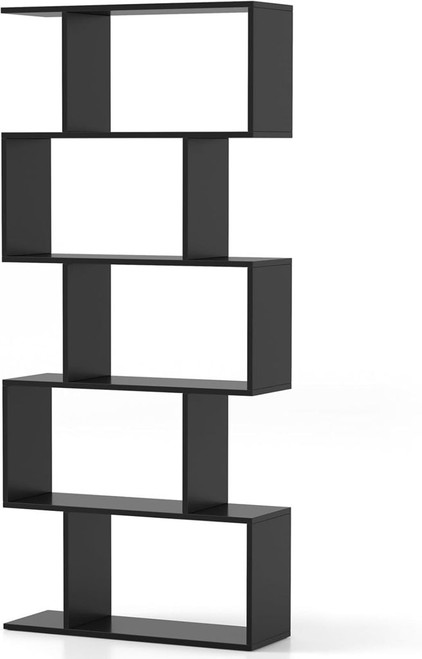 5 Layer Simple Household Bookshelf